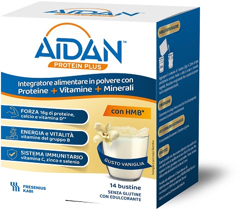 AIDAN PROTEIN PLUS Vaniglia 14 Bust.