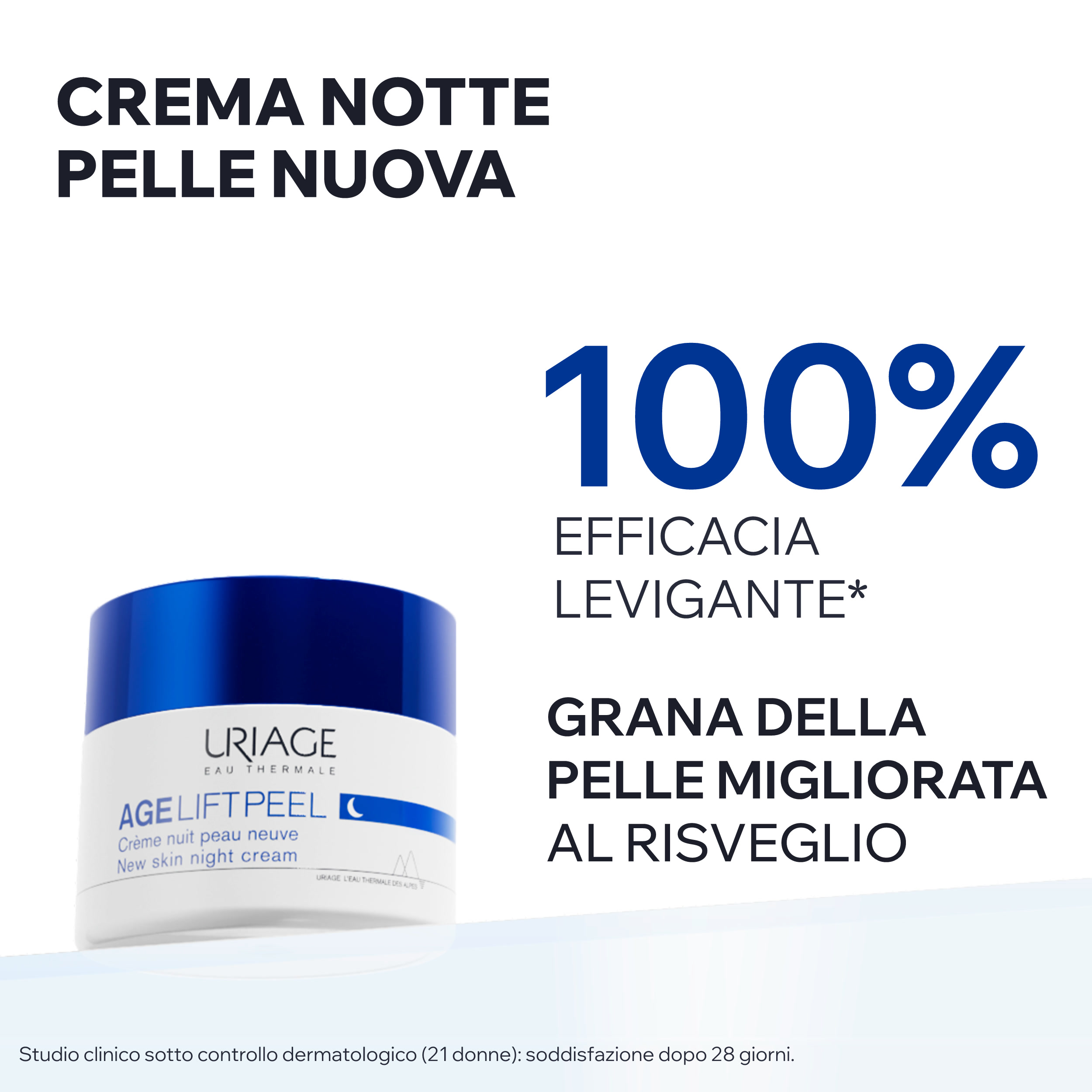 Uriage Age Lift Peel - Crema Notte Levigante Pelle Nuova 50 ml