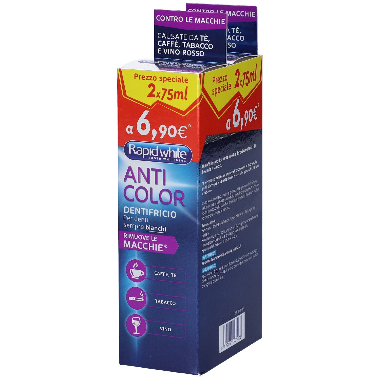RAPID WHITE BIPACK DENTIF A/CO
