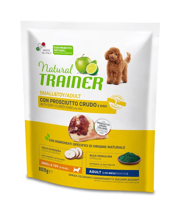 NT DOG S&T AD DRY-C HAM/RI800G
