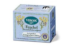 Viropa Infuso Di Finocchio Bio 15 Bustine Con Filtro