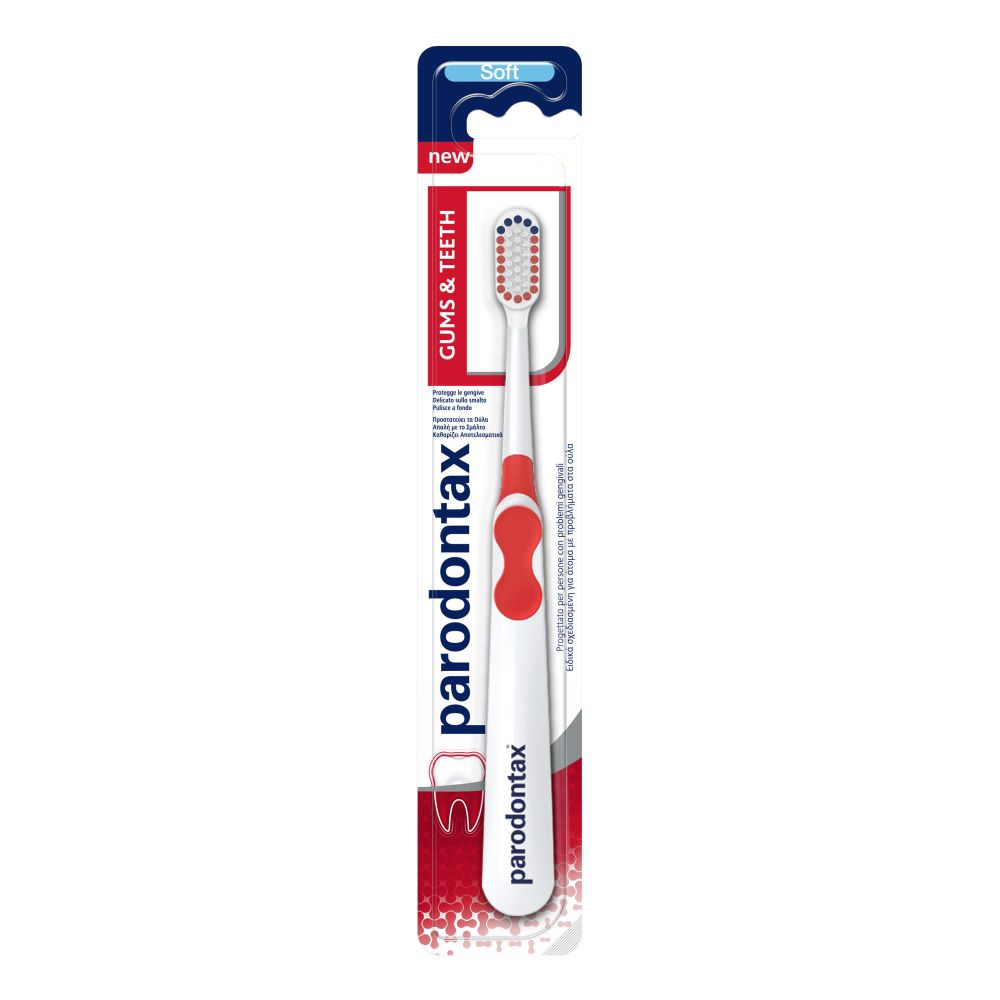 Parodontax Gum&Teeth Spazzolino Denti Igiene Dentale Soft