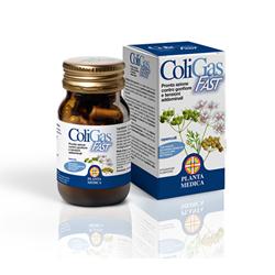 ColiGas Fast Integratore Gonfiore Addominale 50 Opercoli