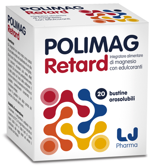 POLIMAG RETARD Integratore di Magnesio 20 Bustine orsolubili