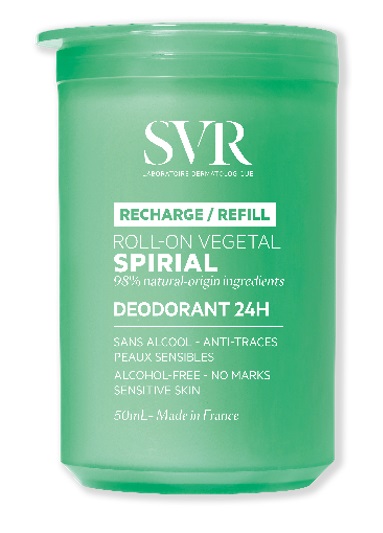 SPIRIAL ROLL ON REFILL VEGETAL
