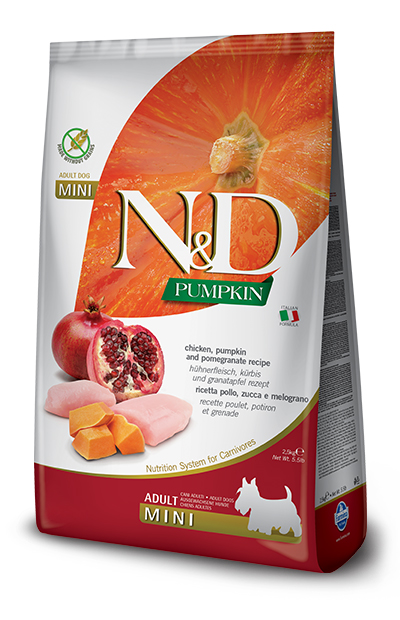 N&D GF P CHIC&POM AD MINI800G