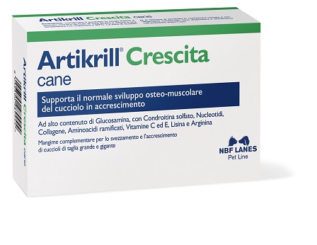 ARTIKRILL Crescita Cane 90 Cpr