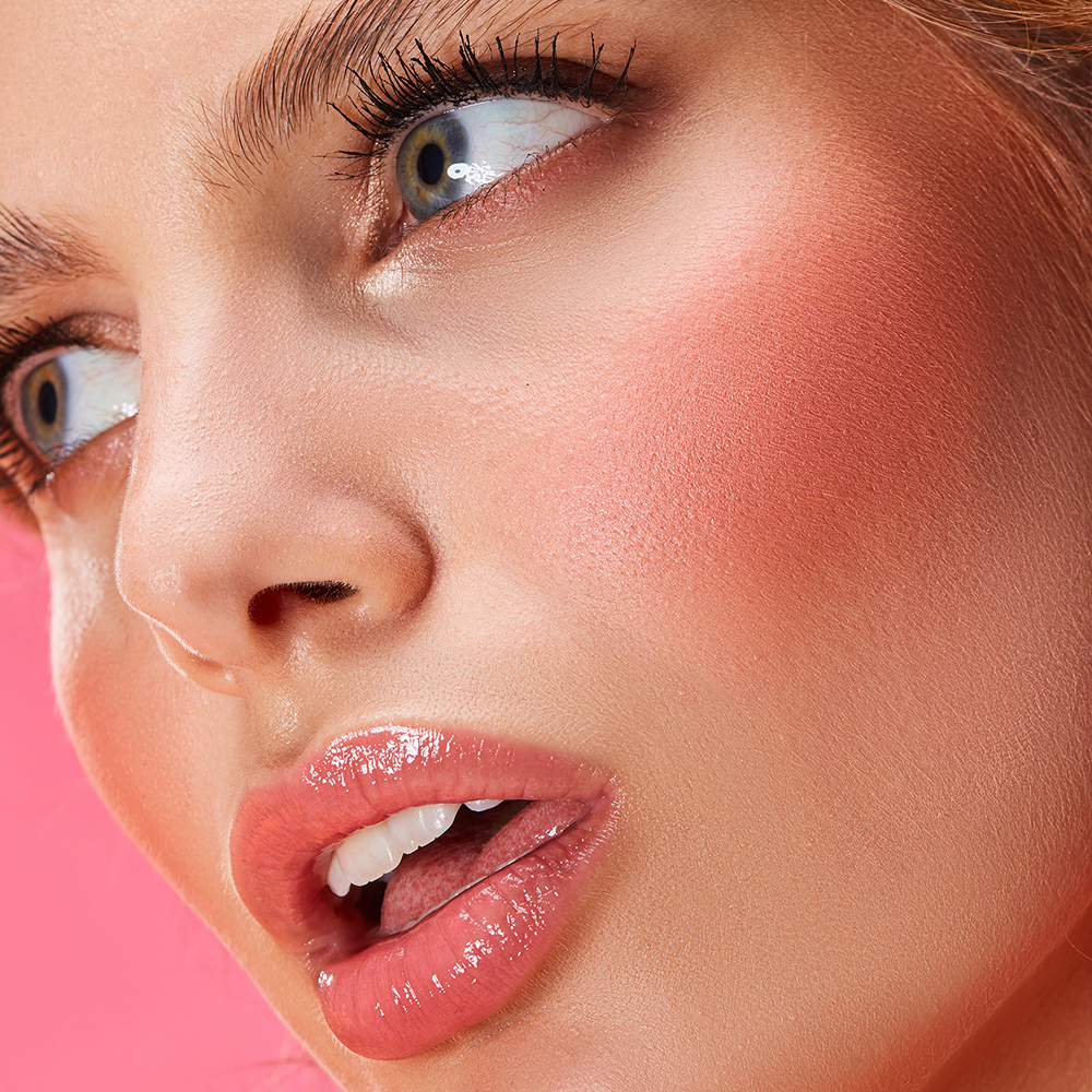 Mia Makeup - Cheek Freak Matte Blush Powder - Blush Compatto N.01 Coral Blend
