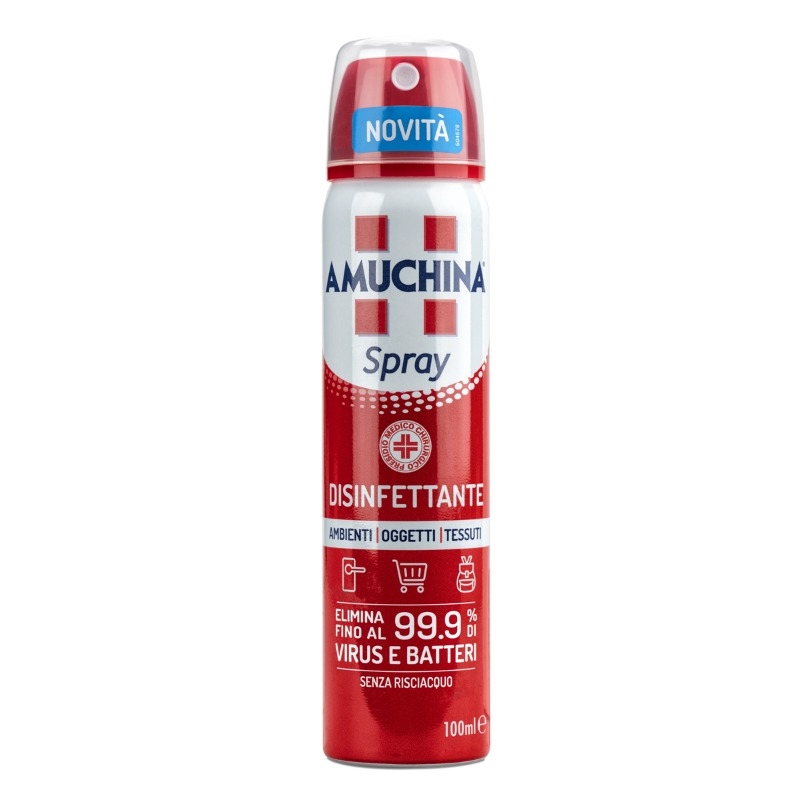 AMUCHINA Spray Ambienti Oggetti e Tessuti 100