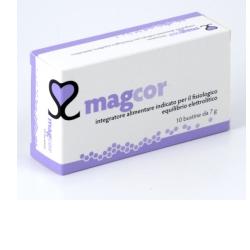 Magcor Integratore di Sali Minerali 10 Bustine