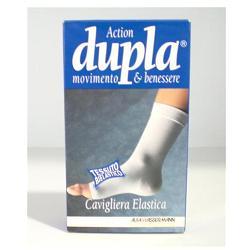 Dupla Cavigliera Elastica Camel Taglia XL