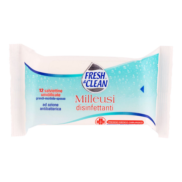 FRESH&CLEAN MILLEUSI DIS 12PZ