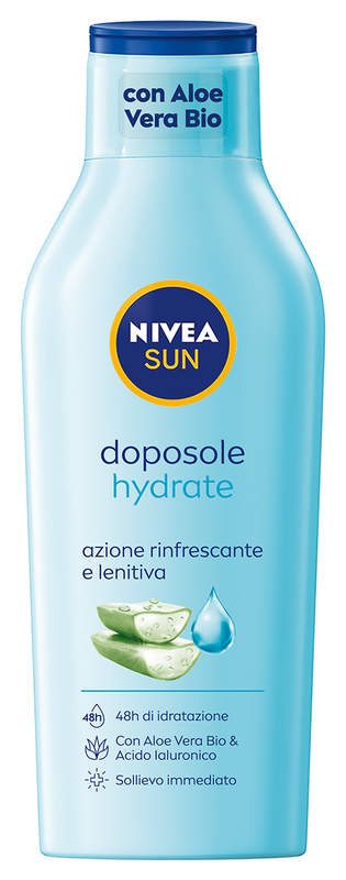 Nivea Sun - Doposole Hydrate - Latte Corpo Lenitivo E Idratante 400 ml