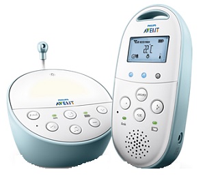 Avent Baby Monitor Dect Per La Sicurezza Del Bambino