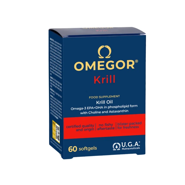 OMEGOR KRILL 60CPS MOLLI