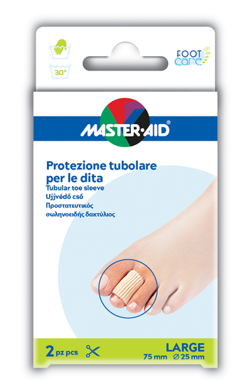 M-AID TUBO GEL EL L 7,5CM 2PZ