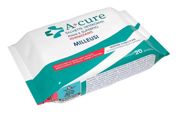 ALA Salviettine Igienizzanti Milleusi A+CU