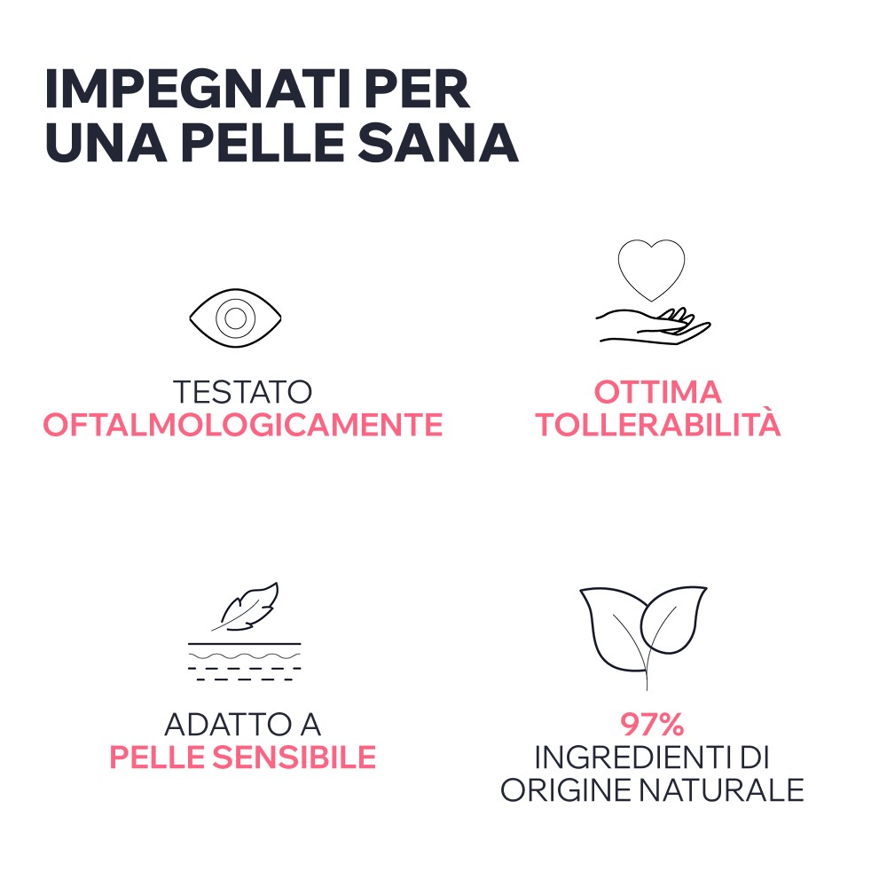 Uriage Toléderm Control - Latte Gel Struccante Viso Per Pelle Intollerante E Allergica 150 ml