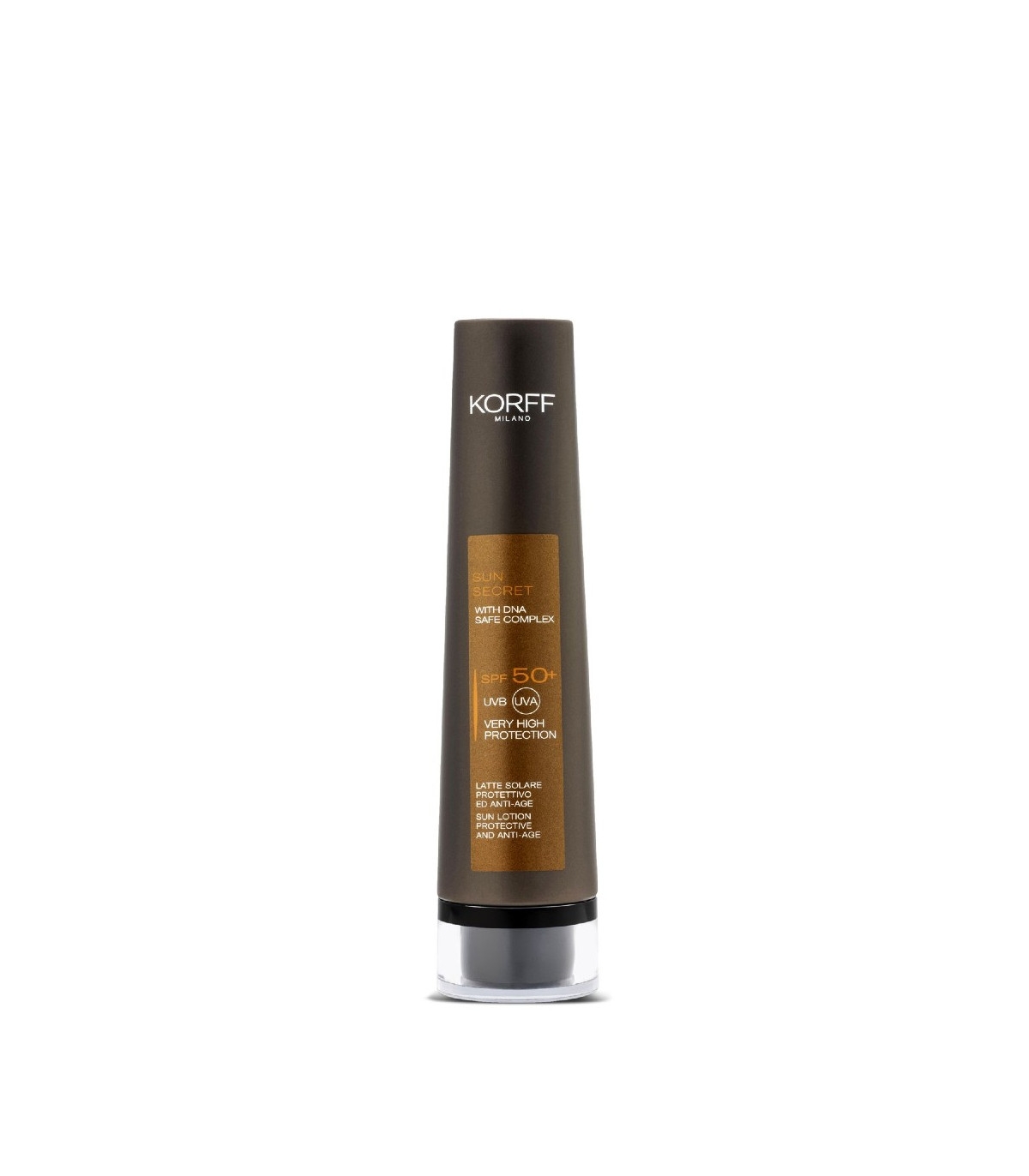 Korff Sun Secret Latte Solare Corpo SPF50+ 100mL