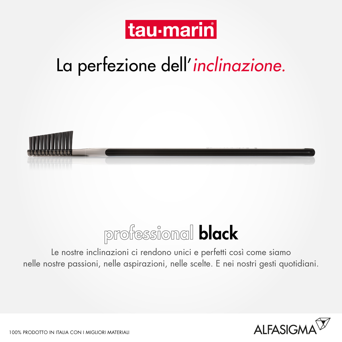 TAUMARIN SPAZZ PROF BLACK ANTI