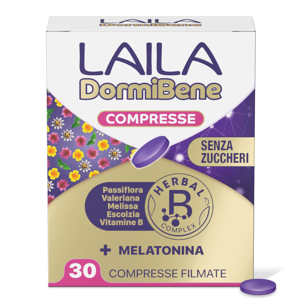 LAILA DORMIBENE 30 COMPRESSE
