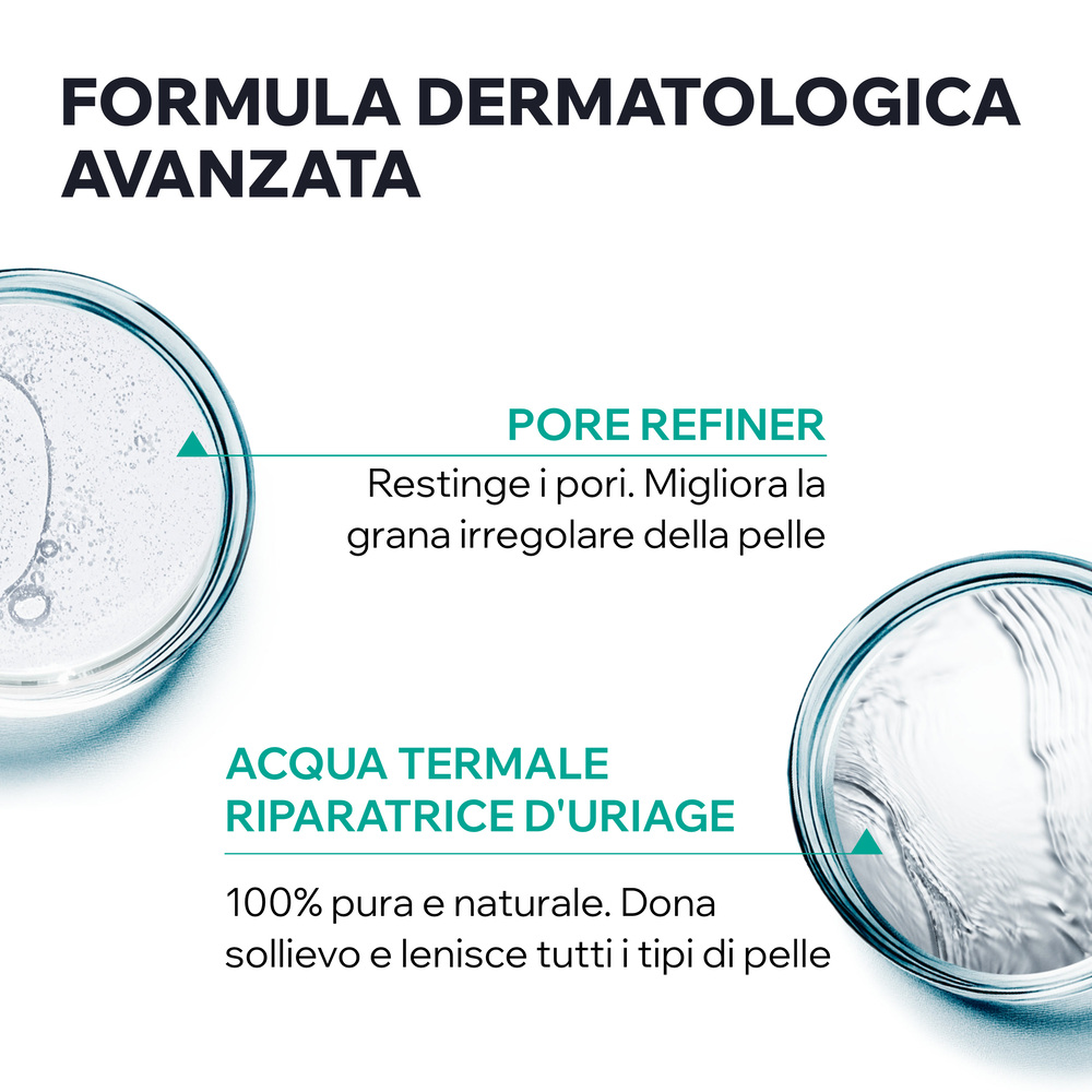 Uriage Hyséac - Mat Gel-Crema Opacizzante Viso Per Pelle Mista, Grassa E Lucida 40 ml