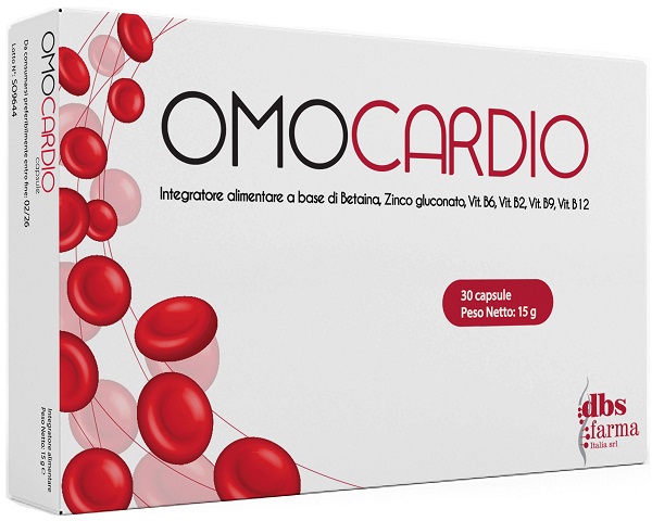 OMOCARDIO 30Cps