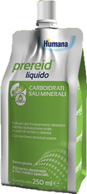 Prereid Liquido Soluzione Reidratante Bambini Gusto Agrumi 250 ml