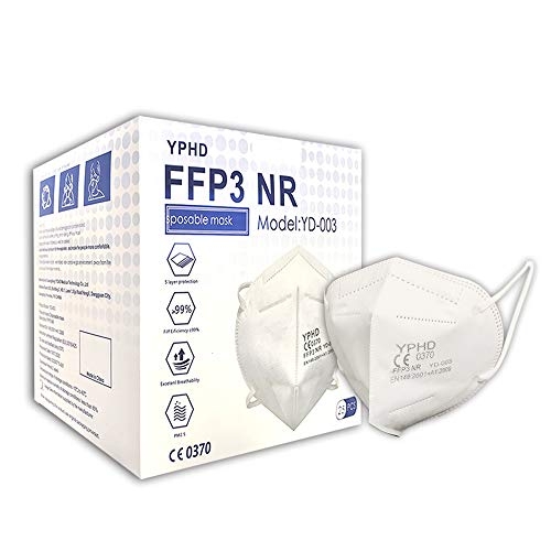 FFP3 MASCHERINA NR MODEL YD-003 1 PEZZO IMBUSTATA SINGOLARMENTE