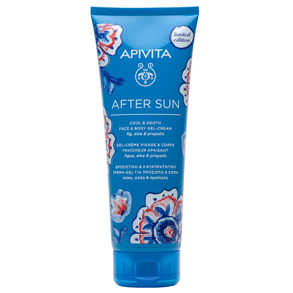 Apivita Gel-crema Doposole Viso e Corpo Edizione Limitata 200ml