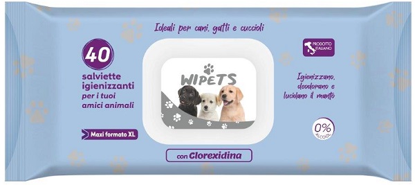 WIPETS SALVIETTINE DET CLOREX