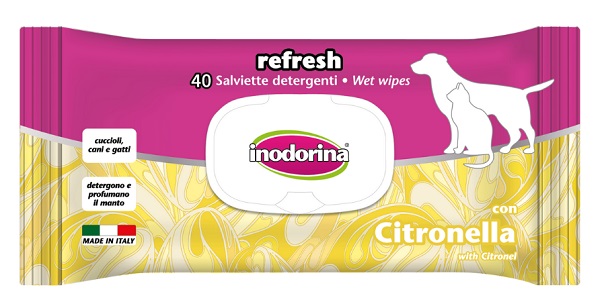 INODORINA SALVIETTE CITRONELLA