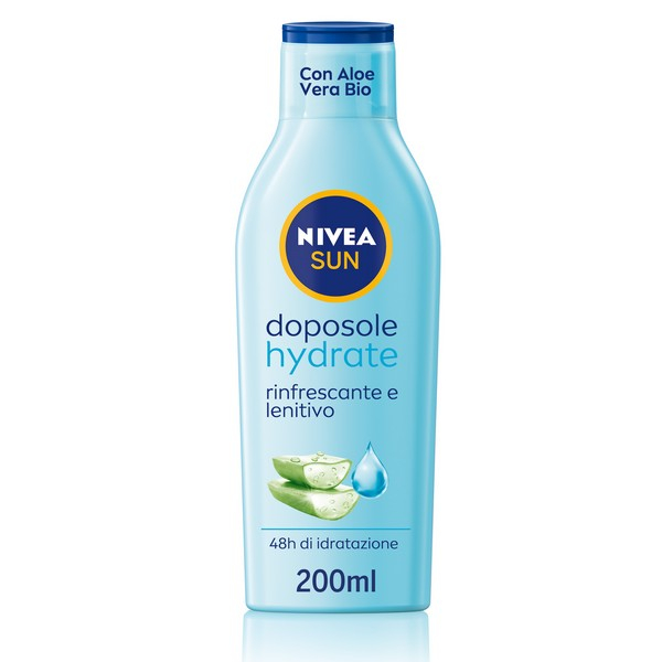 Nivea Sun - Doposole Hydrate - Latte Corpo Lenitivo E Idratante 200 ml
