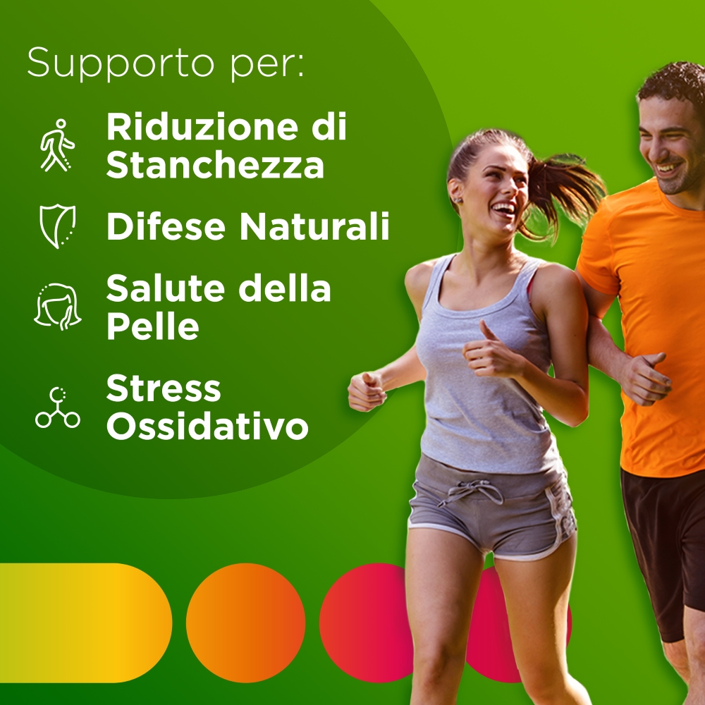 Multicentrum Integratore Alimentare Multivitaminico Multiminerale Vitamina C B6 Calcio Adulti 30 Cpr