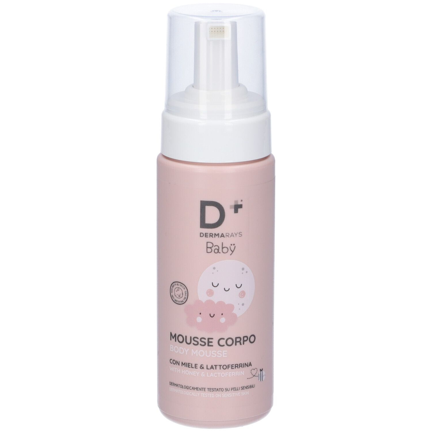 DERMARAYS MOUSSE DET MIELE&LAT
