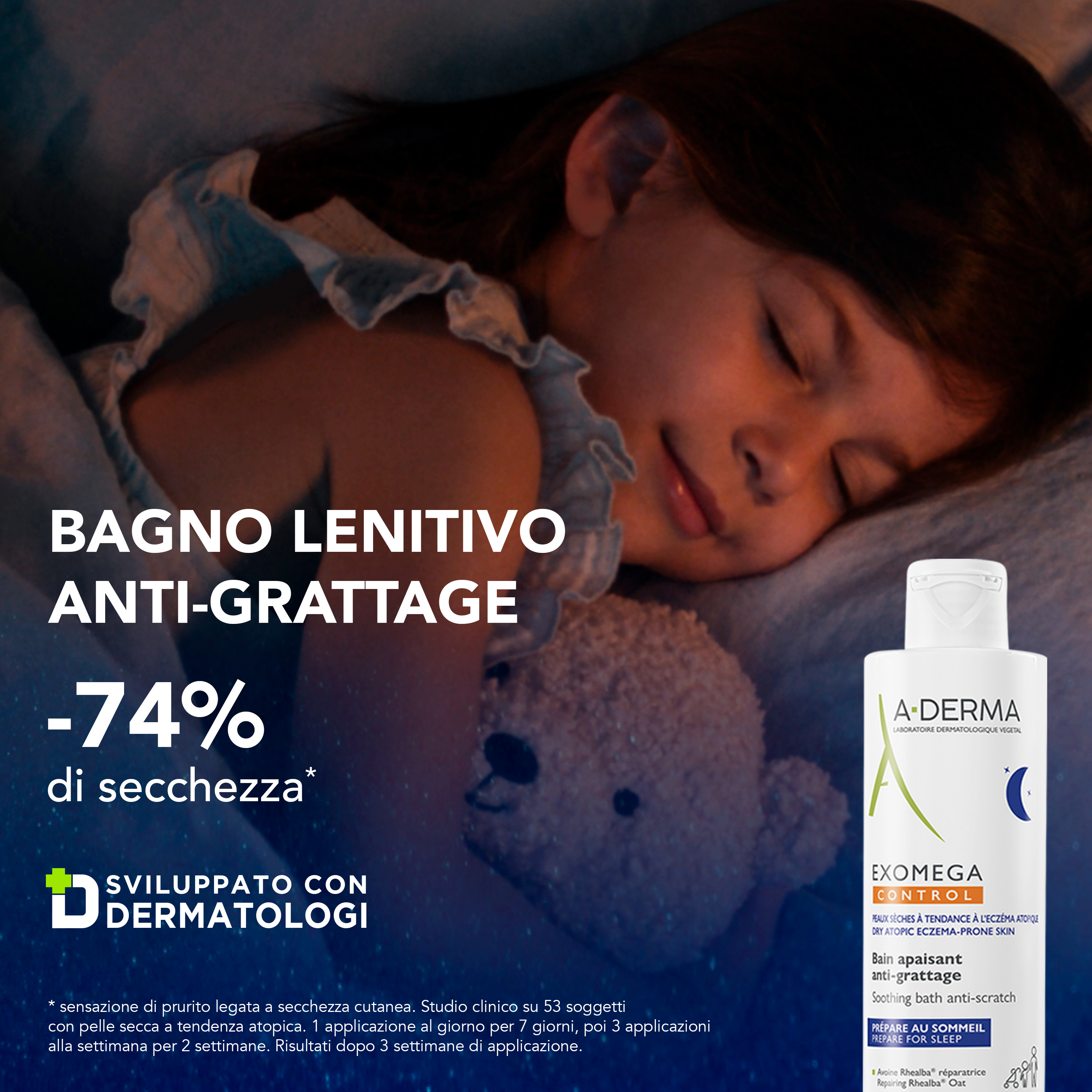 EXOMEGA CONTROL BAGNO LEN200ML