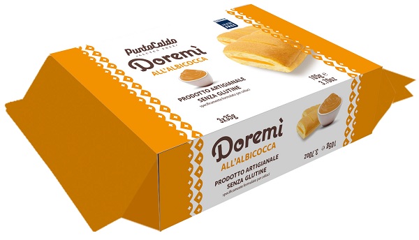 DOREMI ALBICOCCA 35G 3PZ