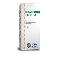 Ecosol Ekinflu-T Integratore Difese Organismo 60 Compresse 25 g