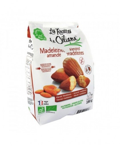 Les Recettes Des Céliane Maddalene Con Mandorle Senza Glutine 180 g