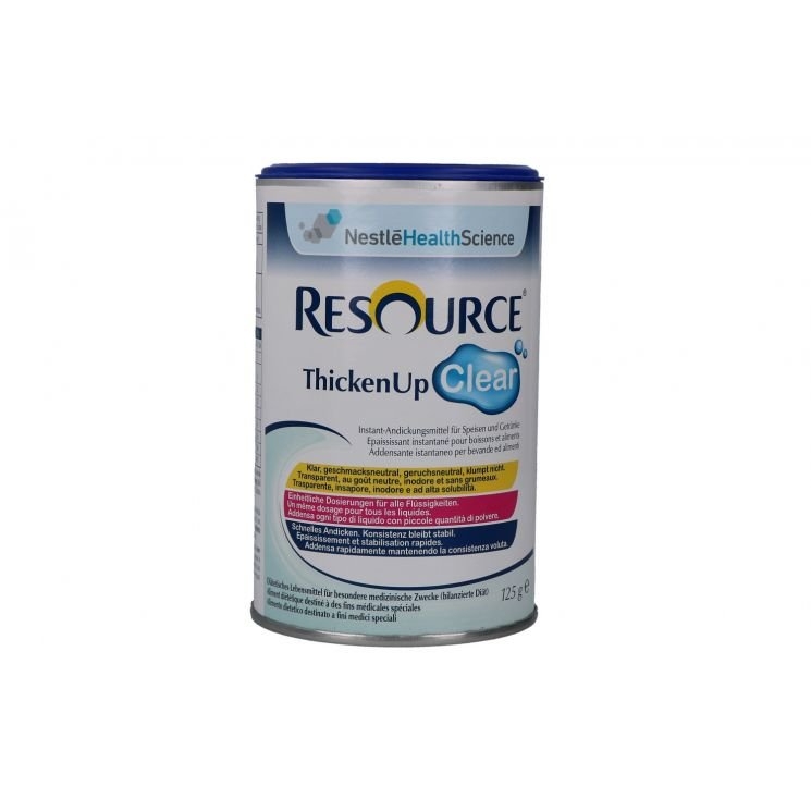 Resource Thickenup Clear Neutro Addensante Istantaneo in Polvere 125 g