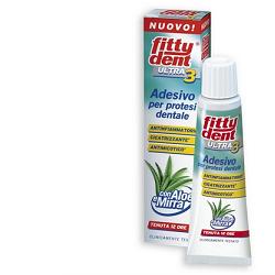 Fittydent-Ultra 3 Pasta Adesiva Per Protesi Mobili 40 g