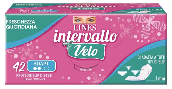 LINES INTERVALLO VELO RIP X 42 PZ