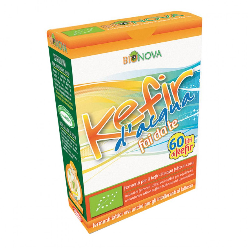 BIOSTARTER PER KEFIR D'ACQUA