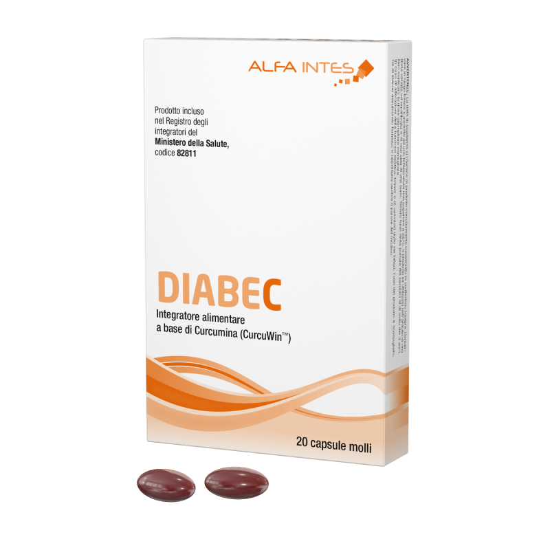 Diabec Integratore Antiossidante per gli occhi 20cps