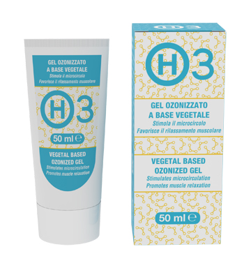 H3 Gel Ozonizz.Base Veg.50ml