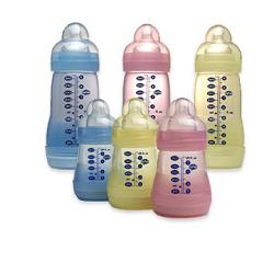 Mam First Bottle Biberon Con Tettarella Morbida 160 ml Taglia 1
