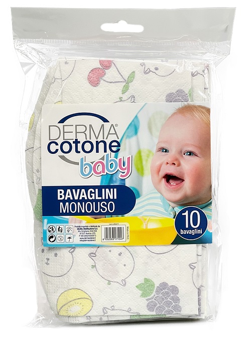 DERMACOTONE Bavaglini M/uso Bamb.