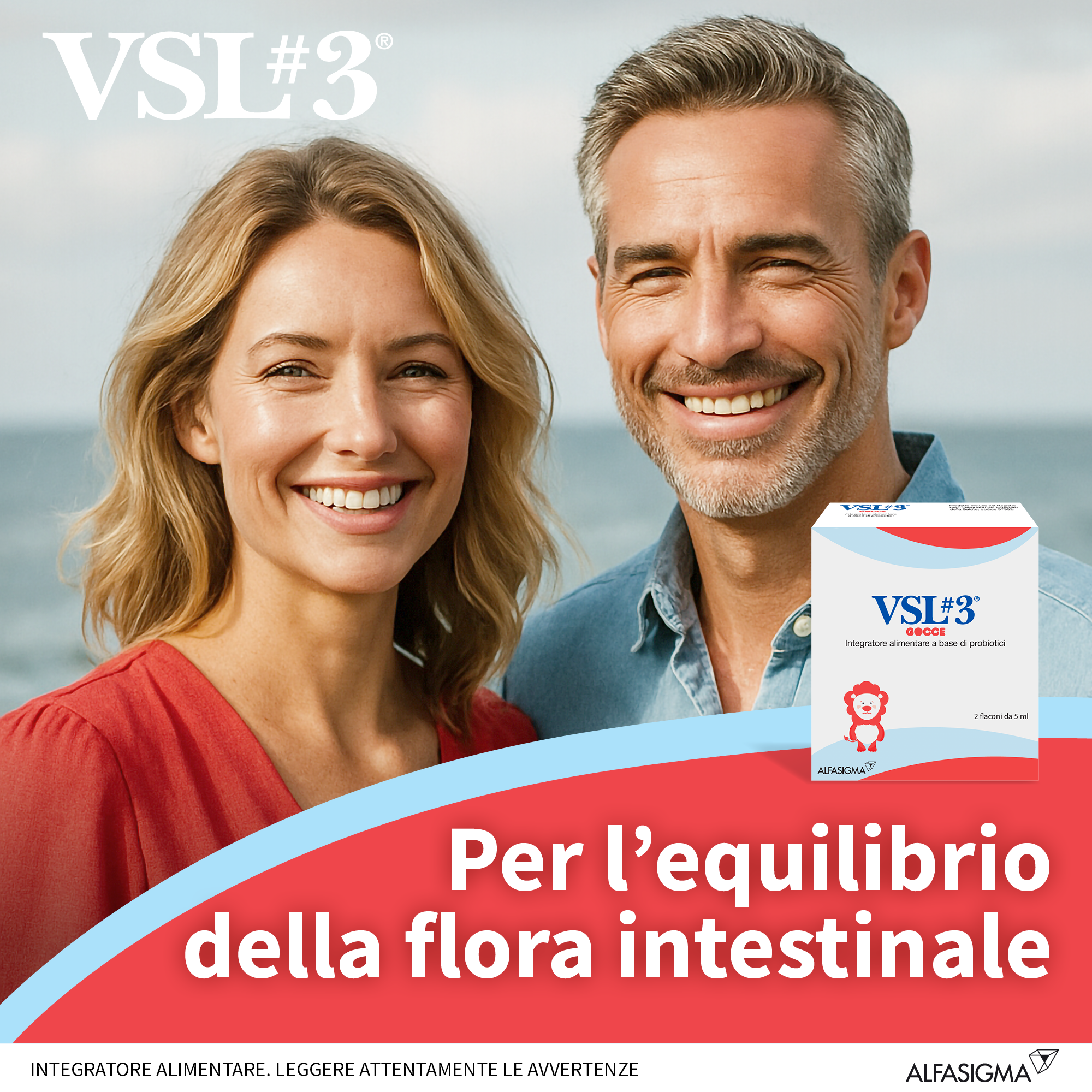 VSL3 gocce fermenti lattici vivi 10ml