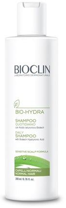 Bioclin Bio-Hydra Shampoo Quotidiano Capelli Normali e Cute Sensibile 750 ml