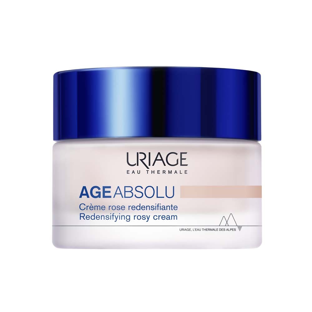 Uriage Age Absolu - Crema Antiage Rosa Ridensificante Booster Di Collagene 50 ml